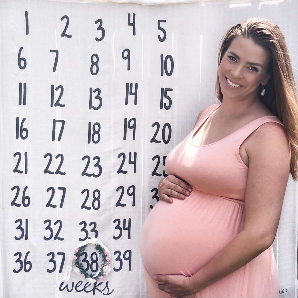 Peach Pink Blush Maxi